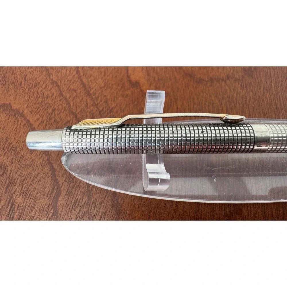 Parker 75 Cisele Sterling Silver Ballpoint Pen